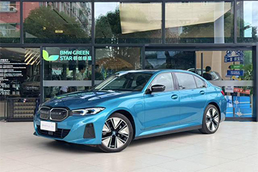 Used BMW i3 2023 model year facelift eDrive 40L Night Edition Sport Package